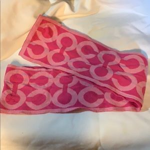 Coach scarf